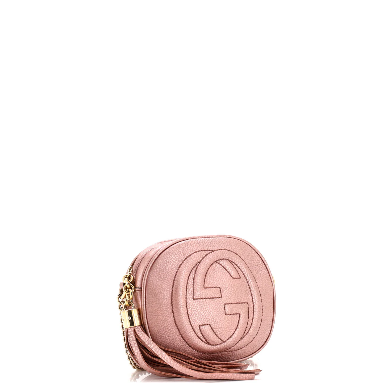 Soho Chain Bag Leather Mini - Deep Luxury