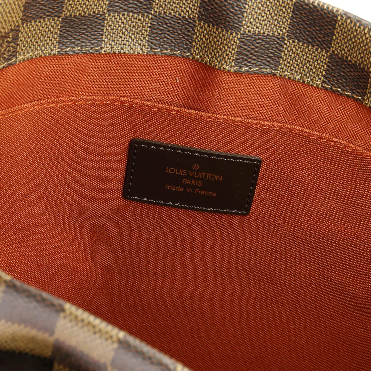 Clifton Handbag Damier - Deep Luxury