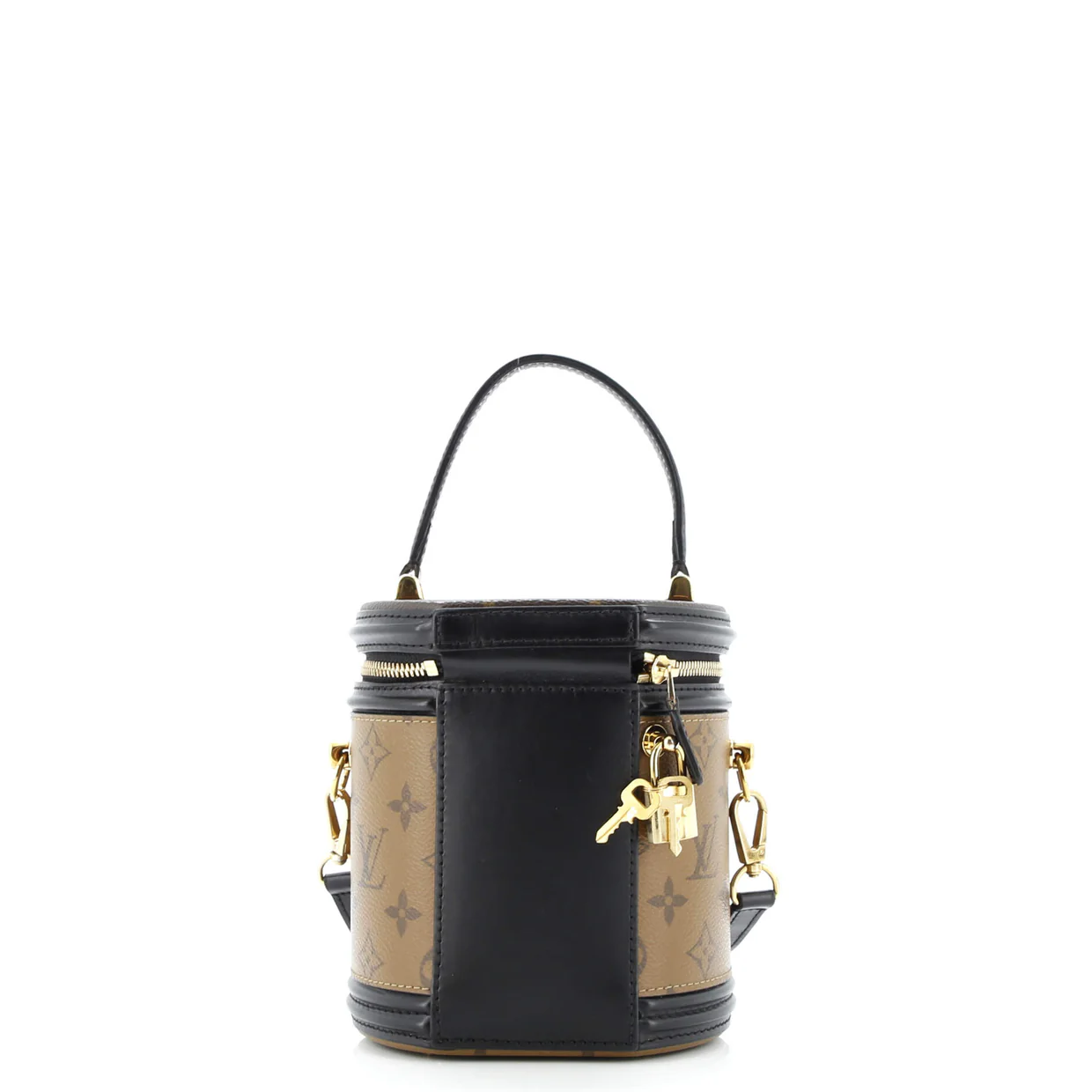 Cannes Handbag Reverse Monogram Canvas - Deep Luxury