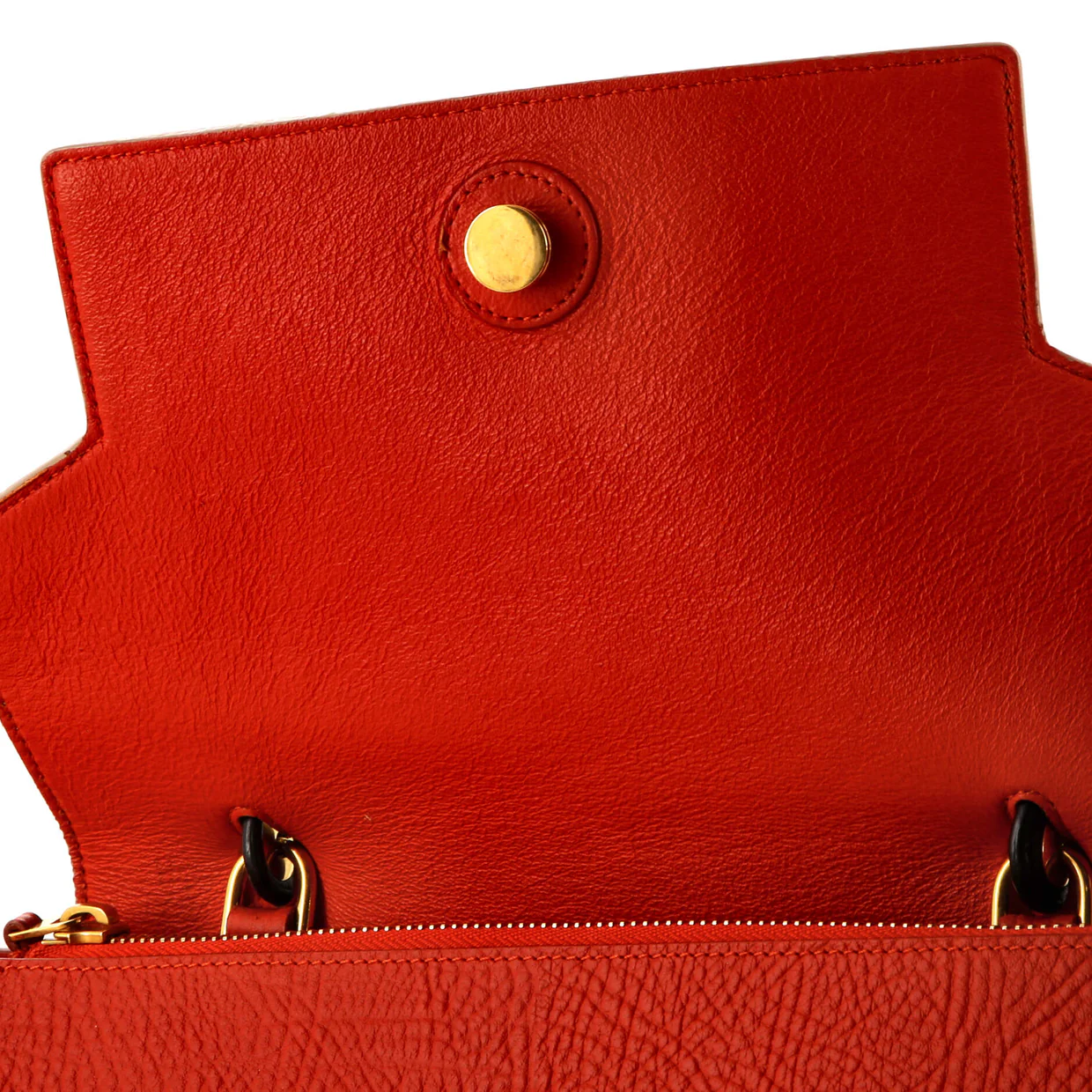 Belt Bag Textured Leather Medium - Deep Luxury