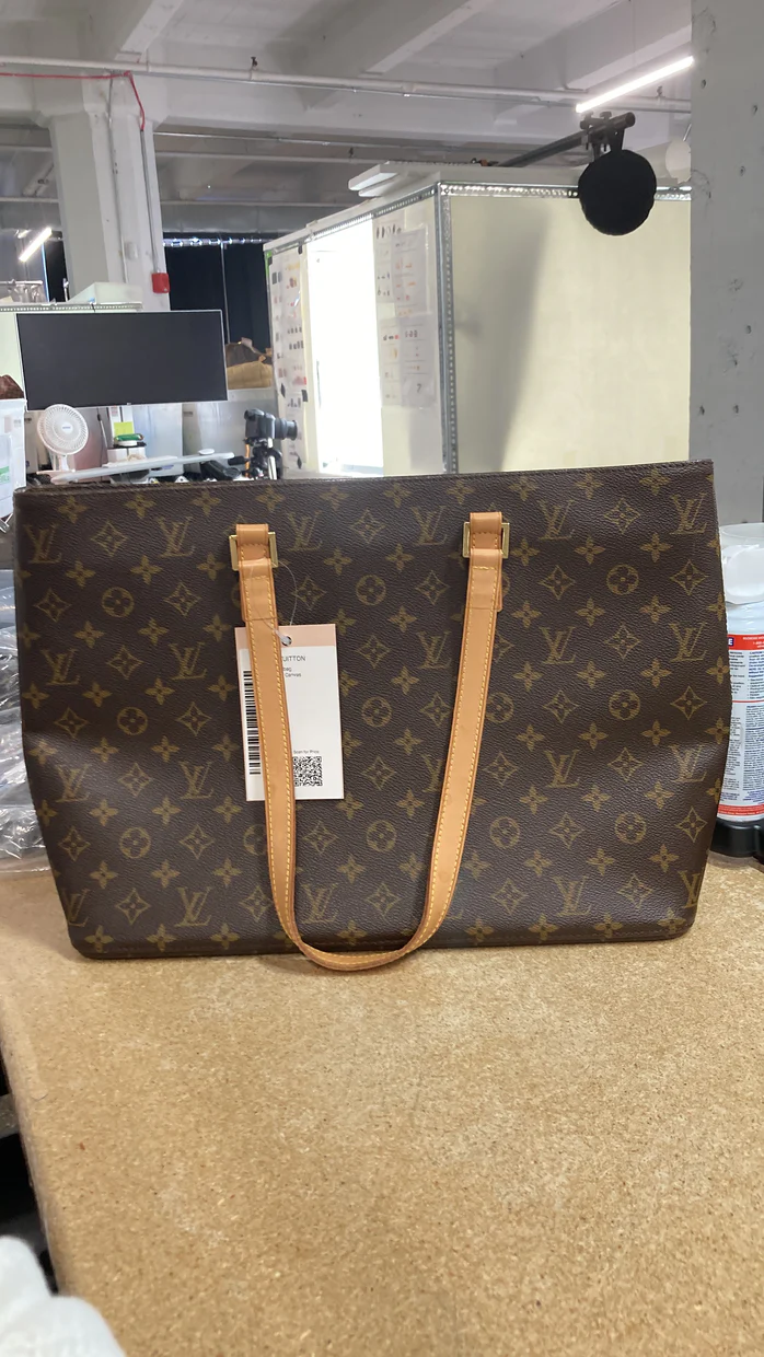 Luco Handbag Monogram Canvas - Deep Luxury