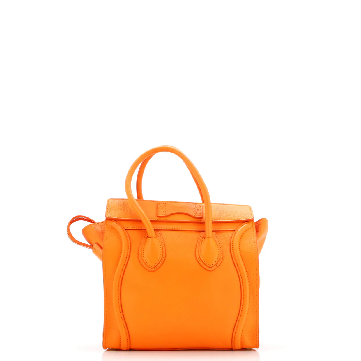 Luggage Bag Grainy Leather Micro - Deep Luxury