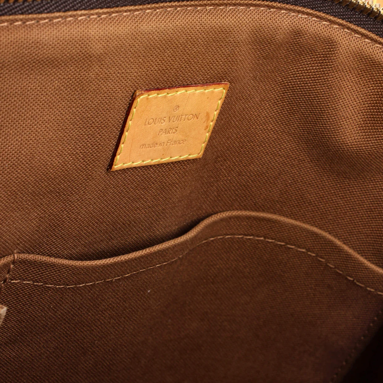 Tivoli Handbag Monogram Canvas GM - Deep Luxury