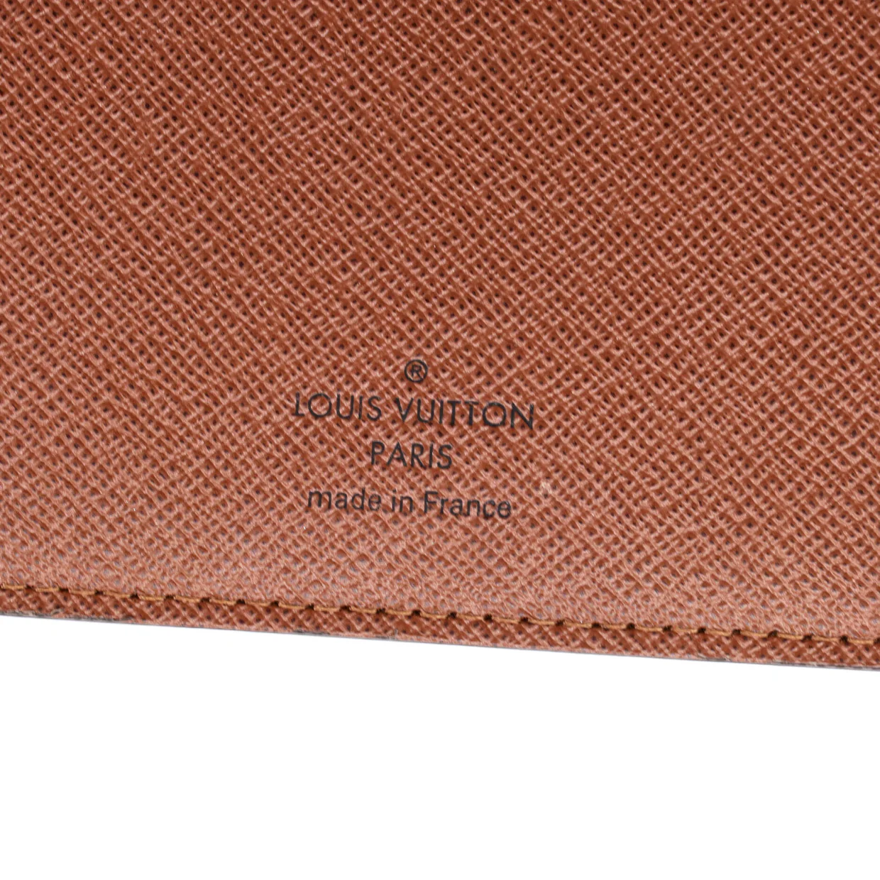 Desk Agenda Cover Monogram Canvas - Deep Luxury