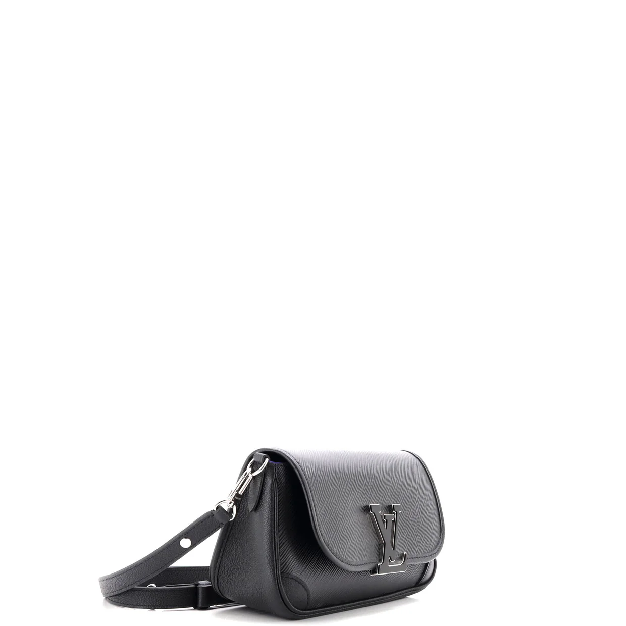 Buci Crossbody Bag Epi Leather - Deep Luxury