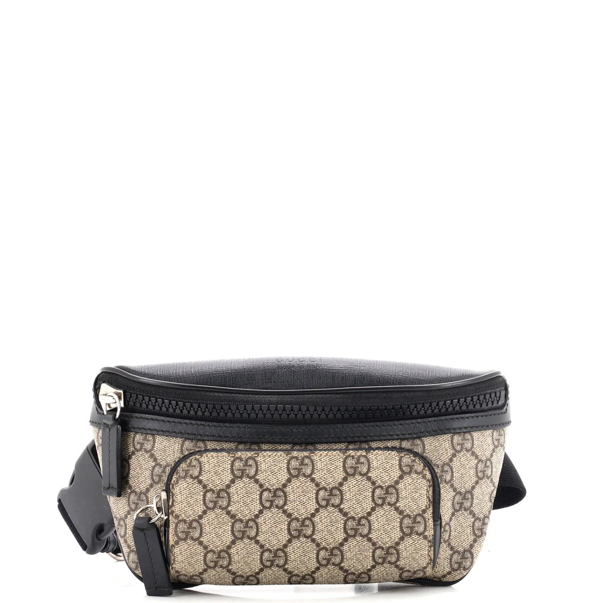 Eden Waist Bag GG Coated Canvas Medium - Deep Luxury