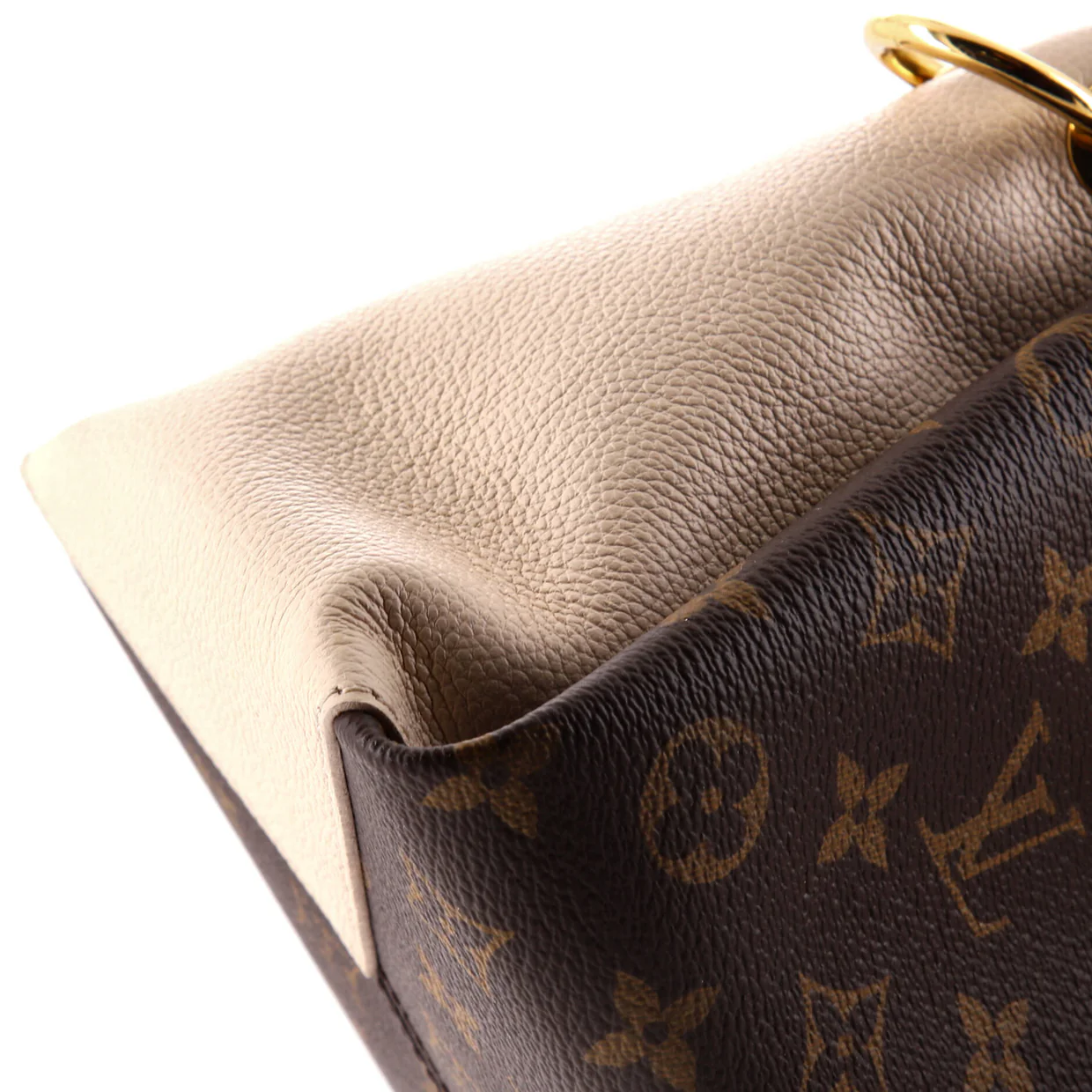 Vendome Tote Monogram Canvas with Leather BB - Deep Luxury