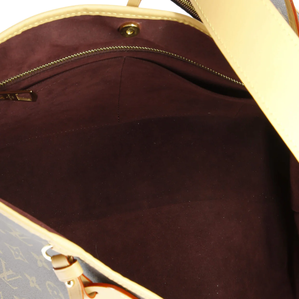 CarryAll Hobo Monogram Canvas MM - Deep Luxury