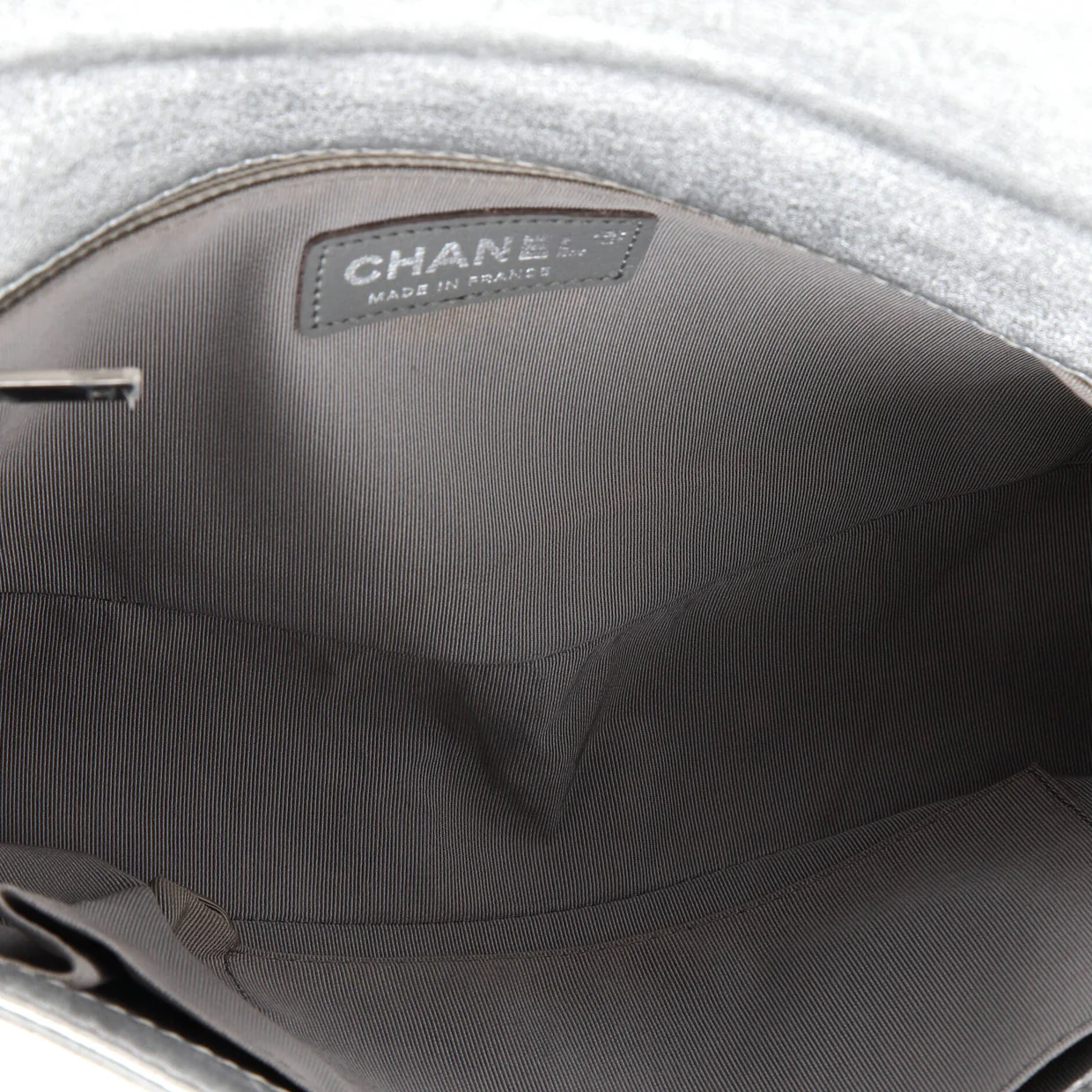 Boy Flap Bag Quilted Perforated Lambskin Old Medium - Deep Luxury