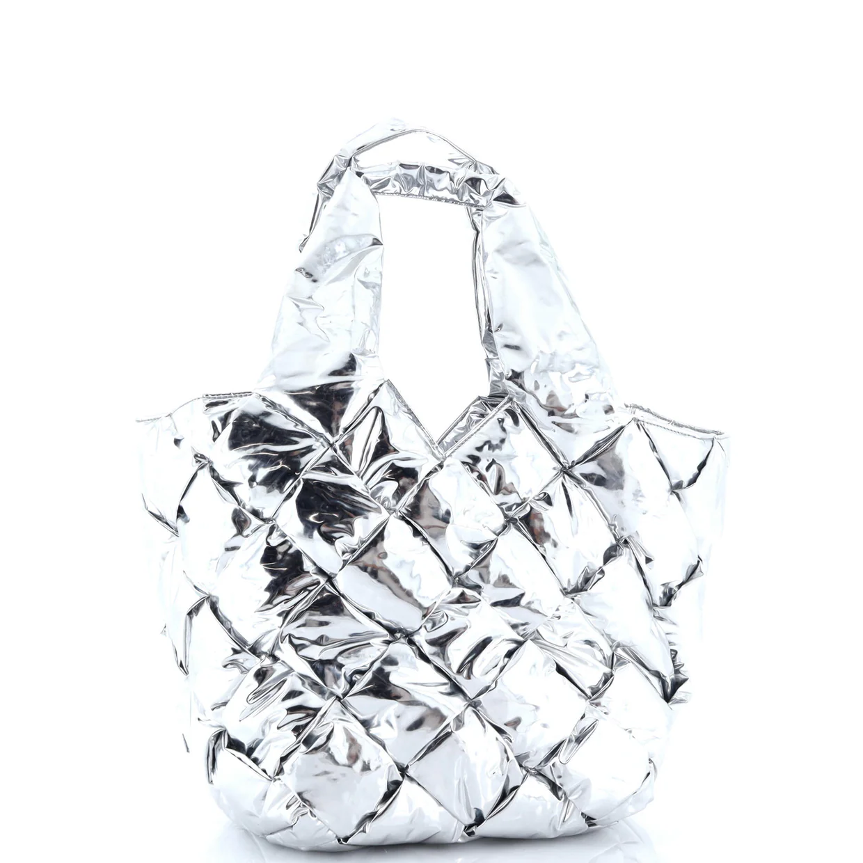 Cassette Paper Tote Patent - Deep Luxury
