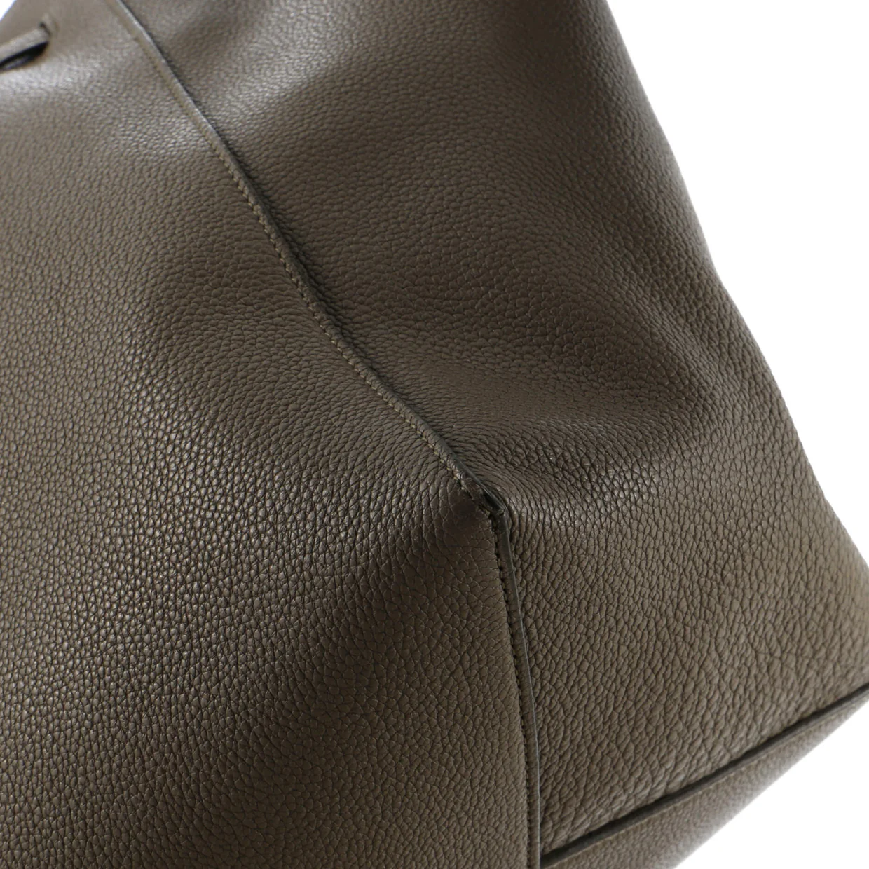 Phantom Tie Cabas Tote Leather Small - Deep Luxury