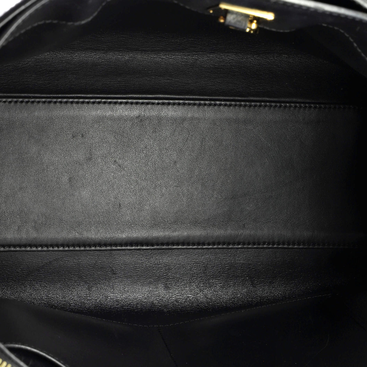 City Steamer Handbag Leather MM - Deep Luxury