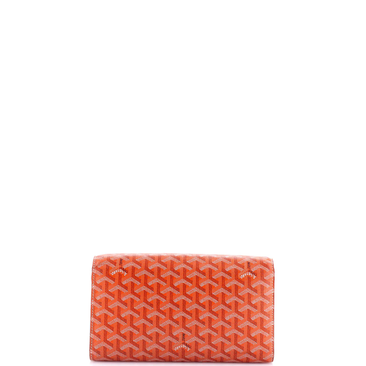 Monte Carlo Clutch with Strap Coated Canvas PM - Deep Luxury