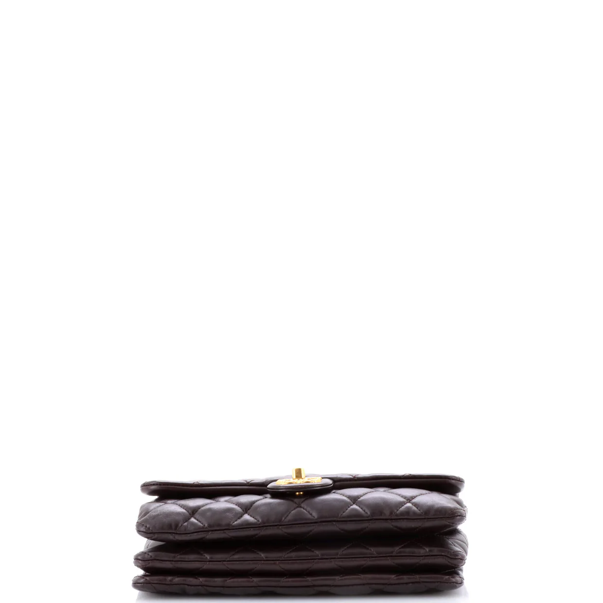 All Slide Long Flap Bag Quilted Lambskin Medium - Deep Luxury