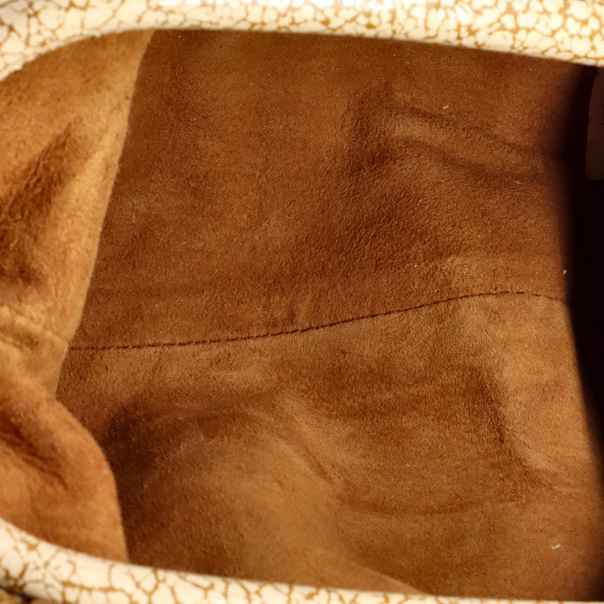 The Pouch Leather Mini - Deep Luxury
