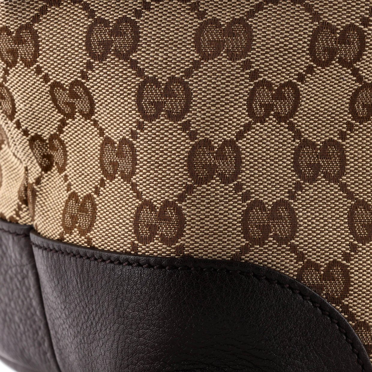 Dressage Tote GG Canvas and Leather Medium - Deep Luxury