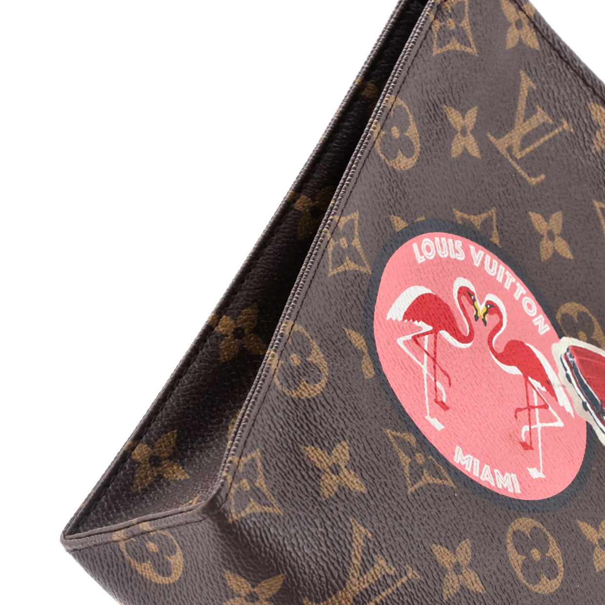 Toiletry Pouch Limited Edition World Tour Monogram Canvas 26 - Deep Luxury