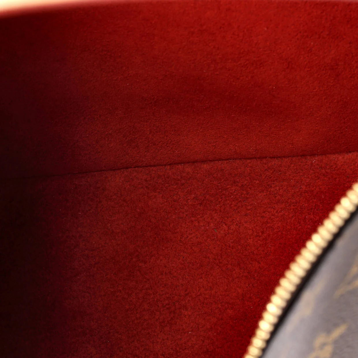 Slouchy NM Handbag Monogram Canvas PM - Deep Luxury