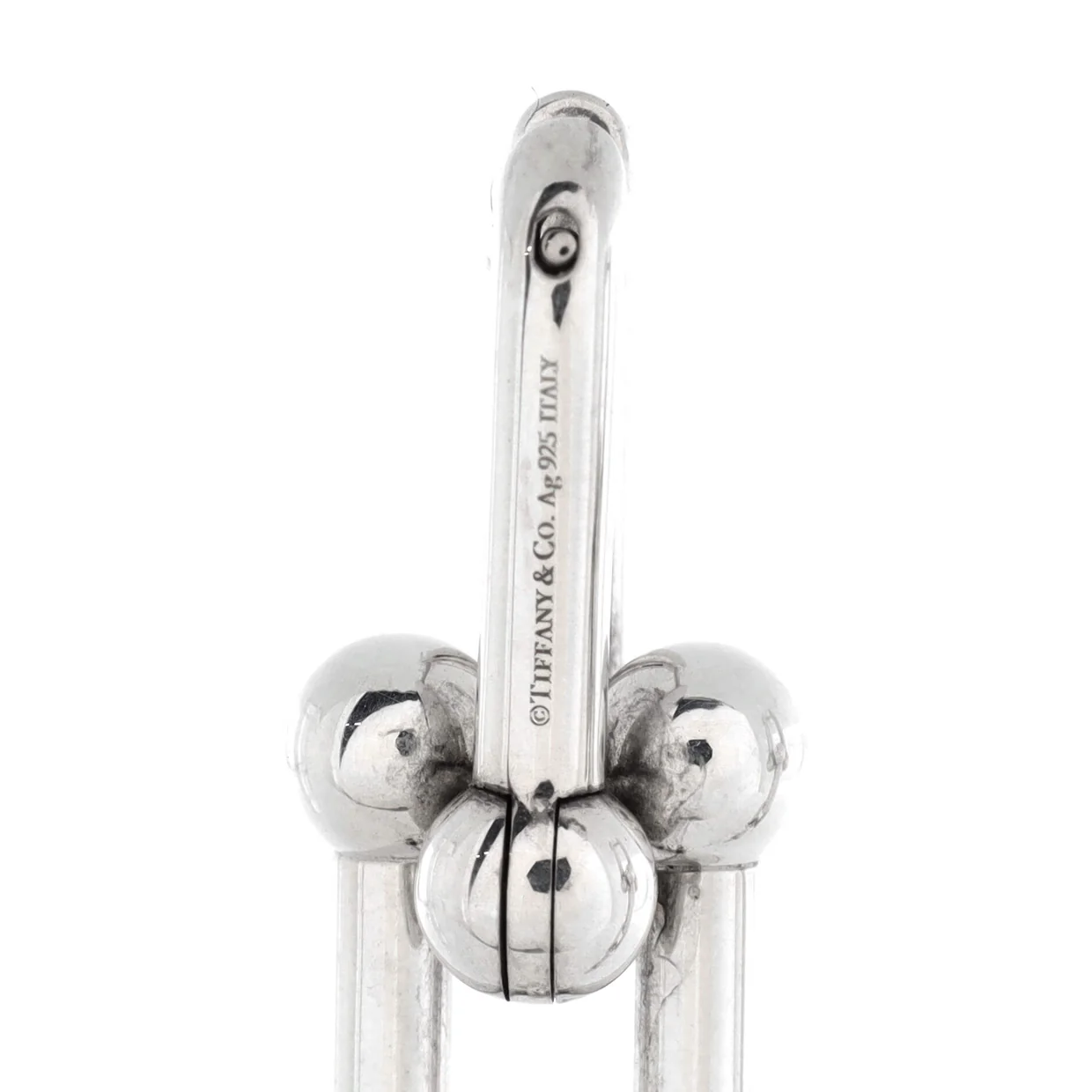 HardWear Graduated Link Earrings Sterling Silver - Deep Luxury