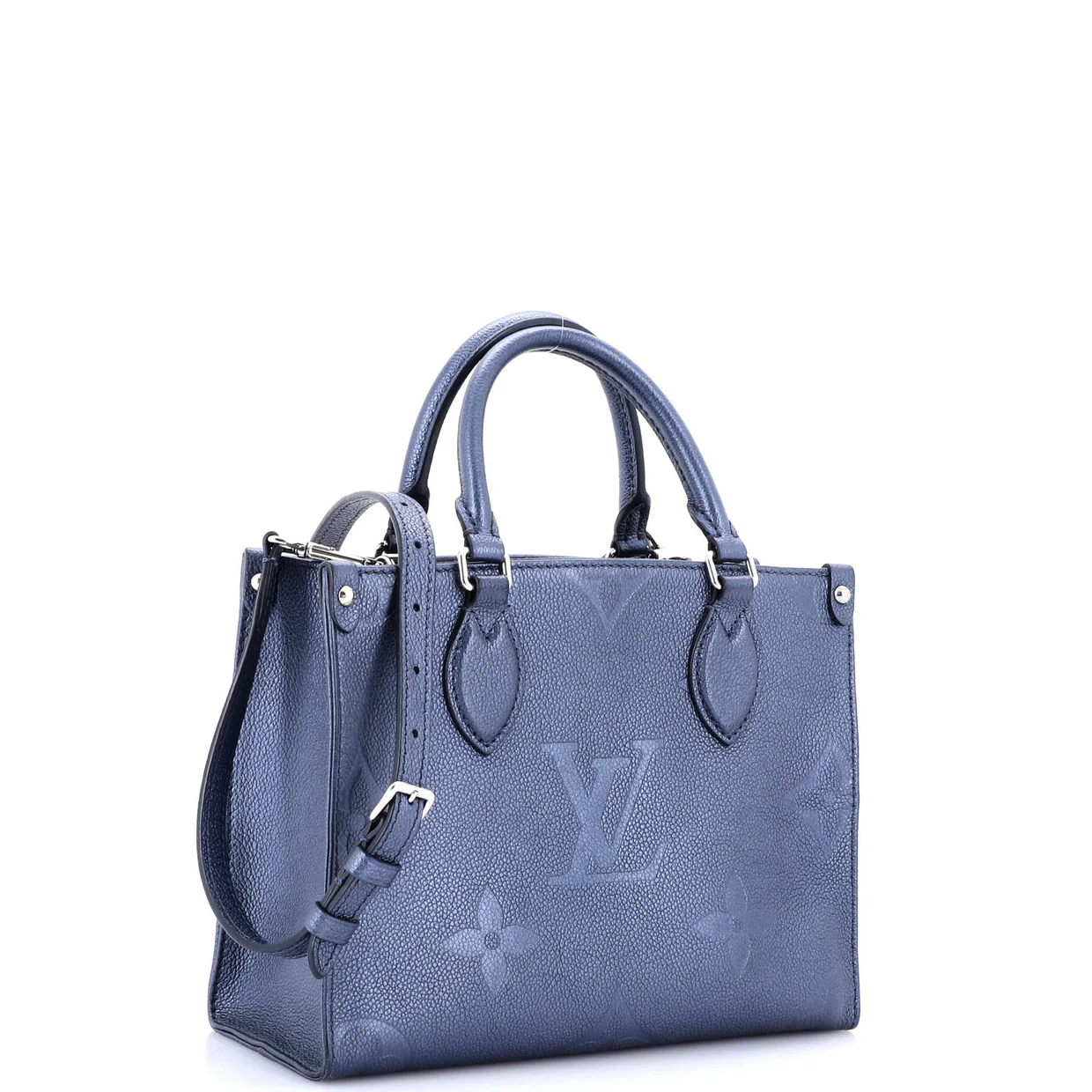 OnTheGo Tote Monogram Empreinte Giant PM - Deep Luxury