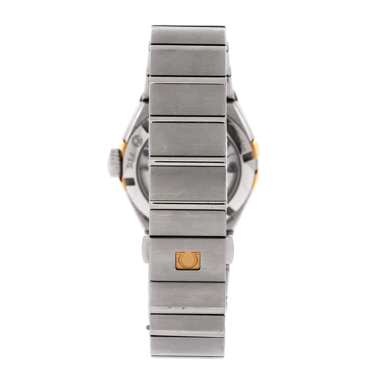 Constellation Co-Axial Chronometer Automatic Watch Stainless Steel and Yellow Gold with Diamond Markers and Mother of Pearl 27 - Deep Luxury