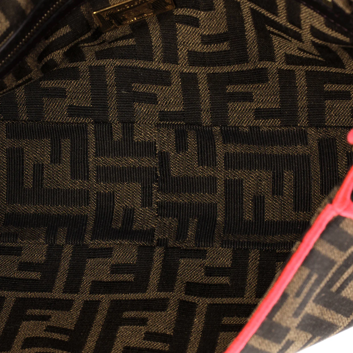 Baguette NM Bag Zucca Canvas Medium - Deep Luxury