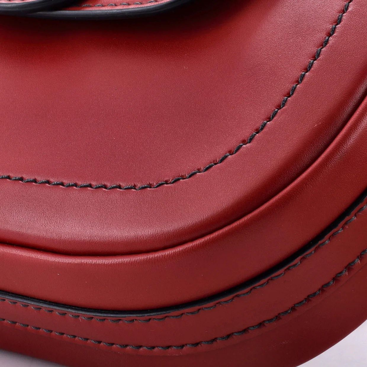 D-Fence Saddle Bag Leather Mini - Deep Luxury