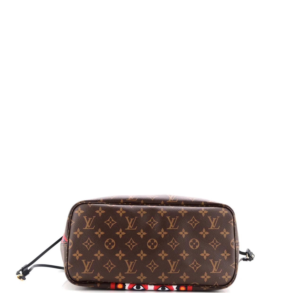 Neverfull NM Tote Limited Edition Kabuki Monogram Canvas MM - Deep Luxury