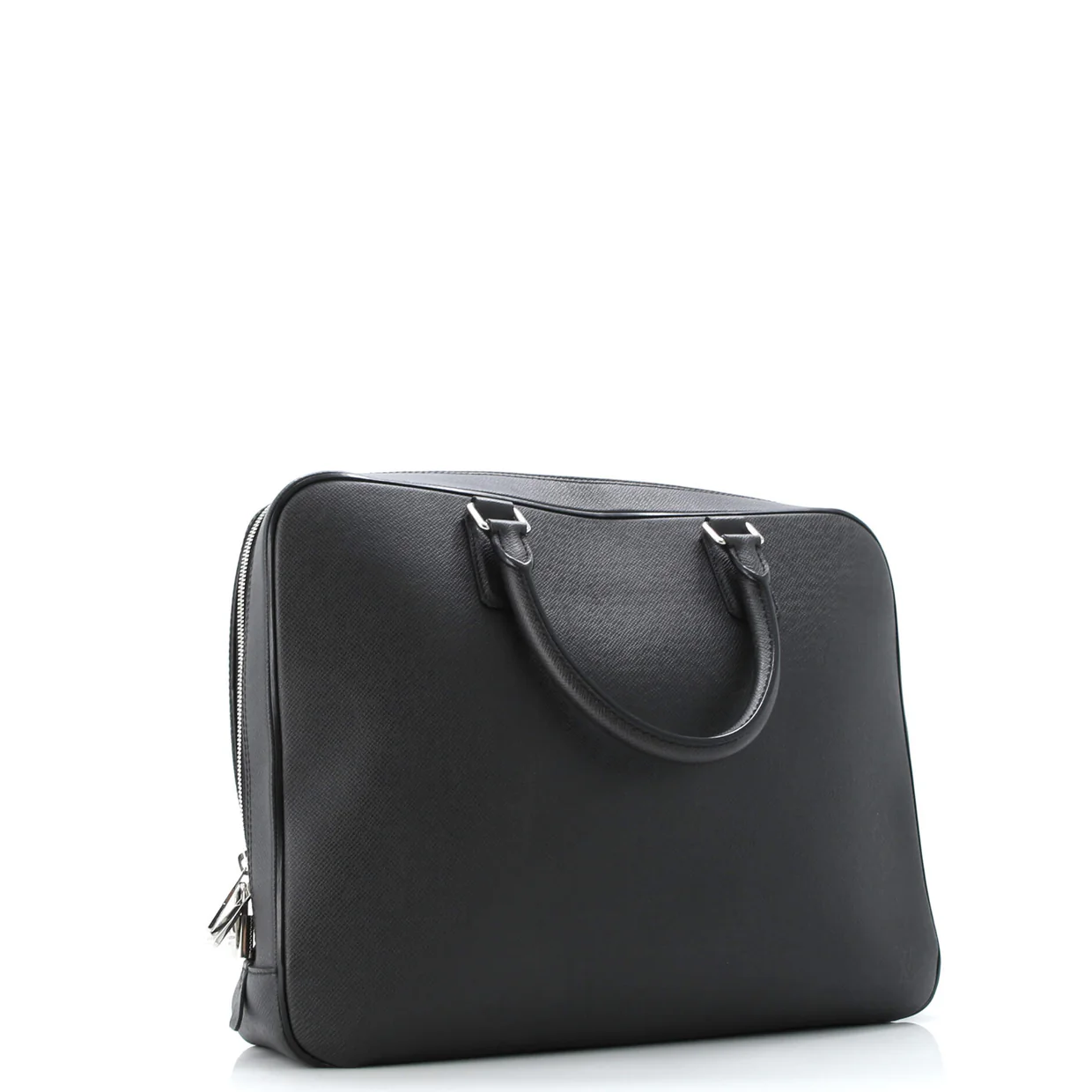 Neo Igor Briefcase Taiga Leather - Deep Luxury