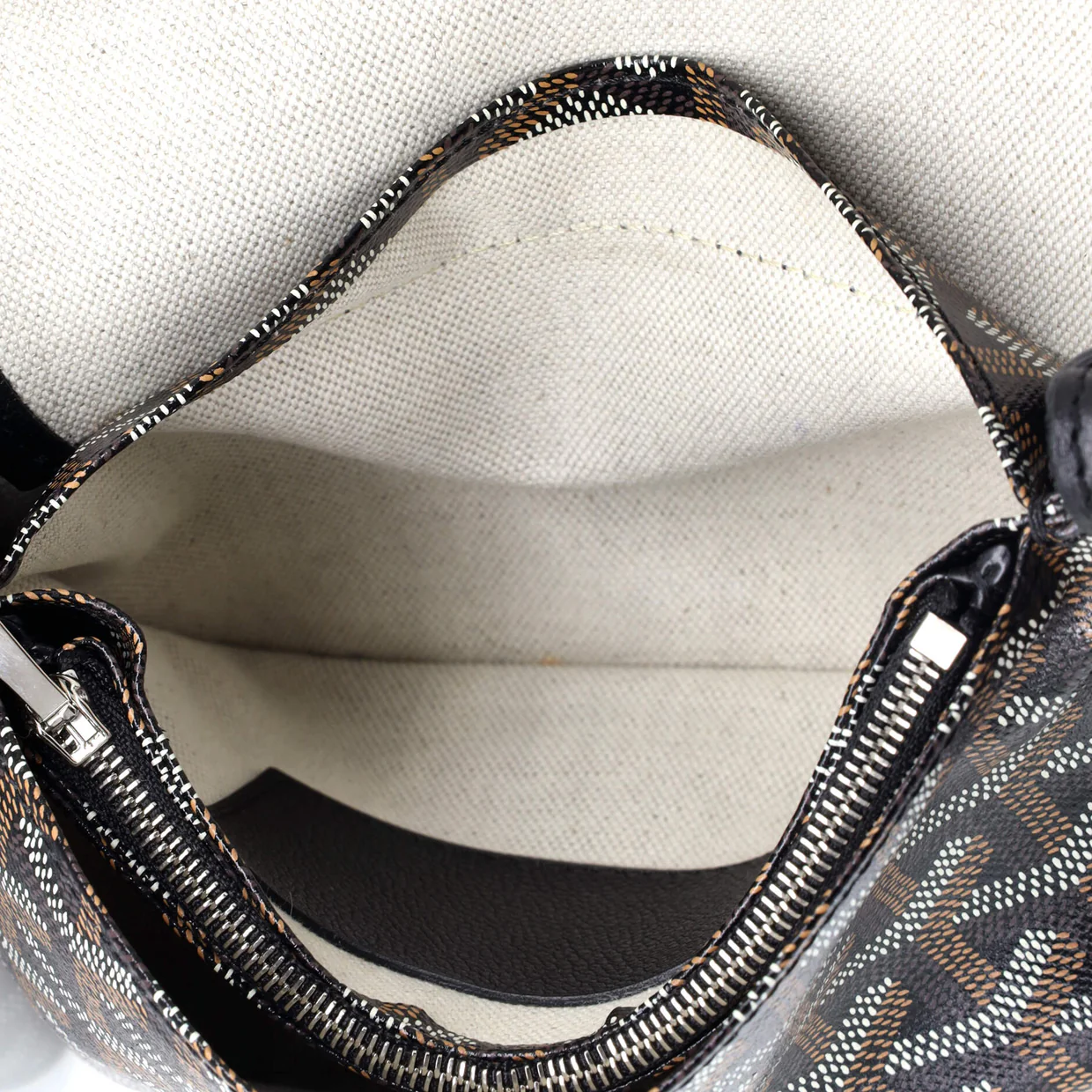 Plumet Clutch Wallet Coated Canvas - Deep Luxury