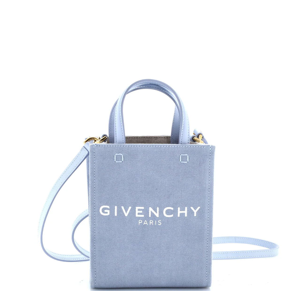 Vertical G-Tote Canvas Mini - Deep Luxury