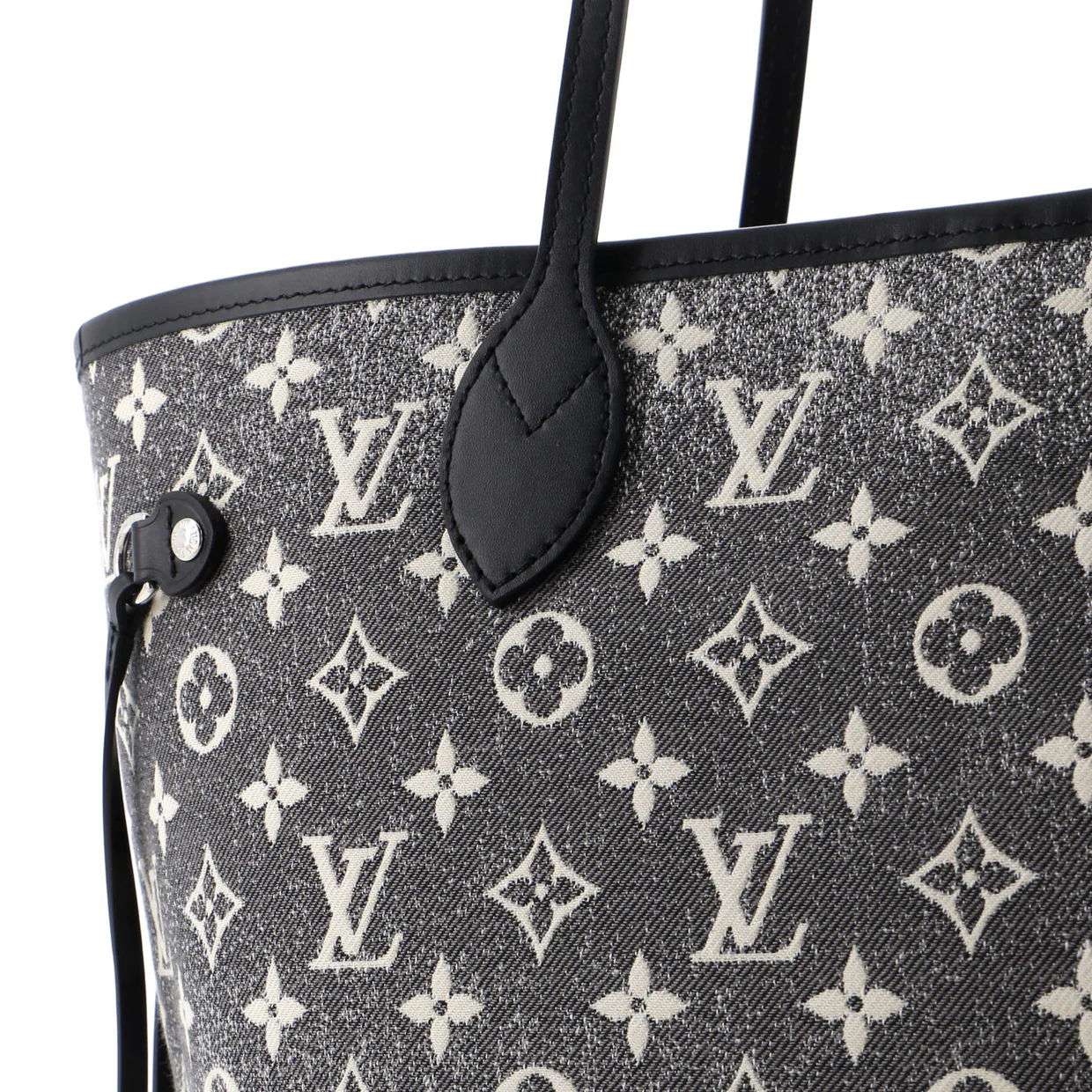 Neverfull NM Tote Monogram Jacquard Denim MM - Deep Luxury