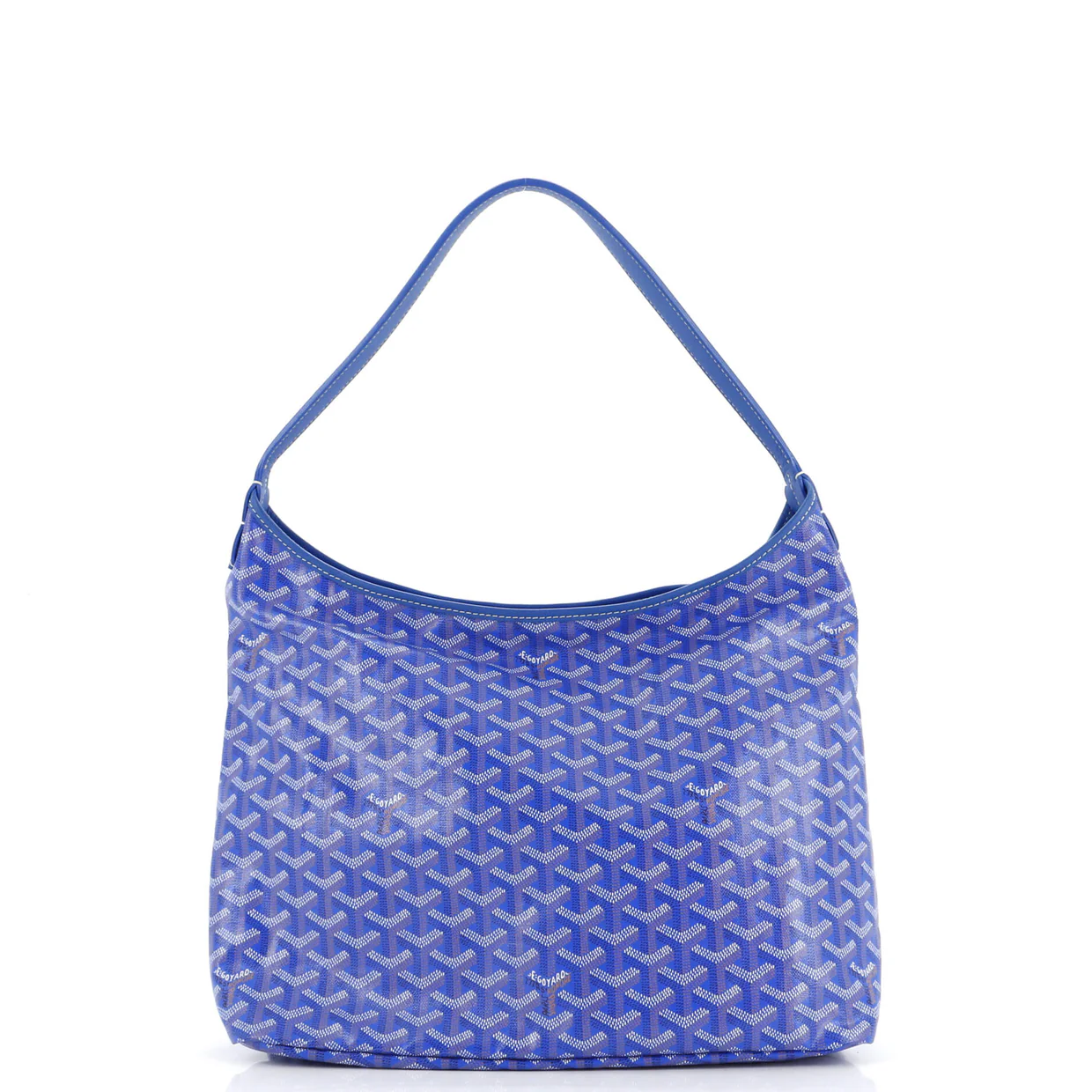 Boheme Hobo Coated Canvas - Deep Luxury