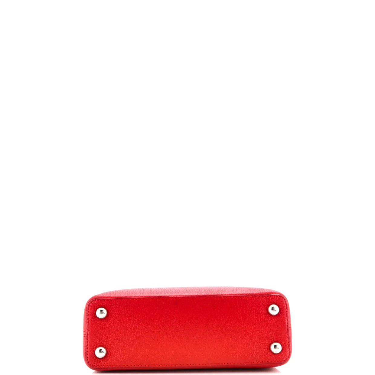 Capucines Bag Leather with Snakeskin BB - Deep Luxury