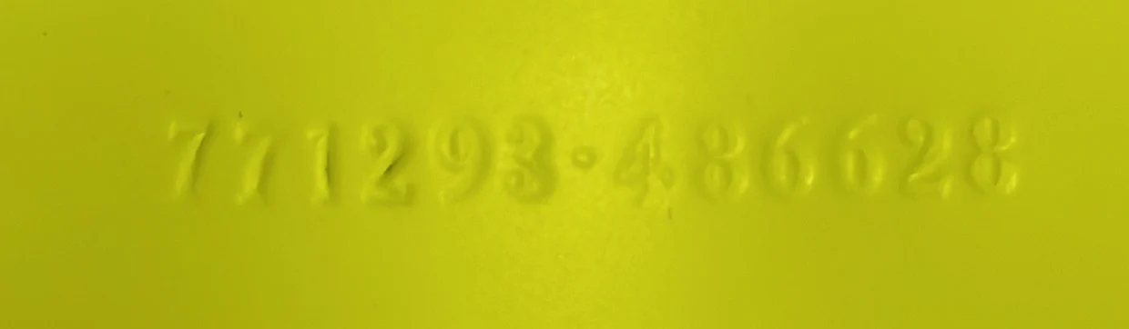 Front Zip Crossbody Bag GG Rubber Effect Leather Small - Deep Luxury