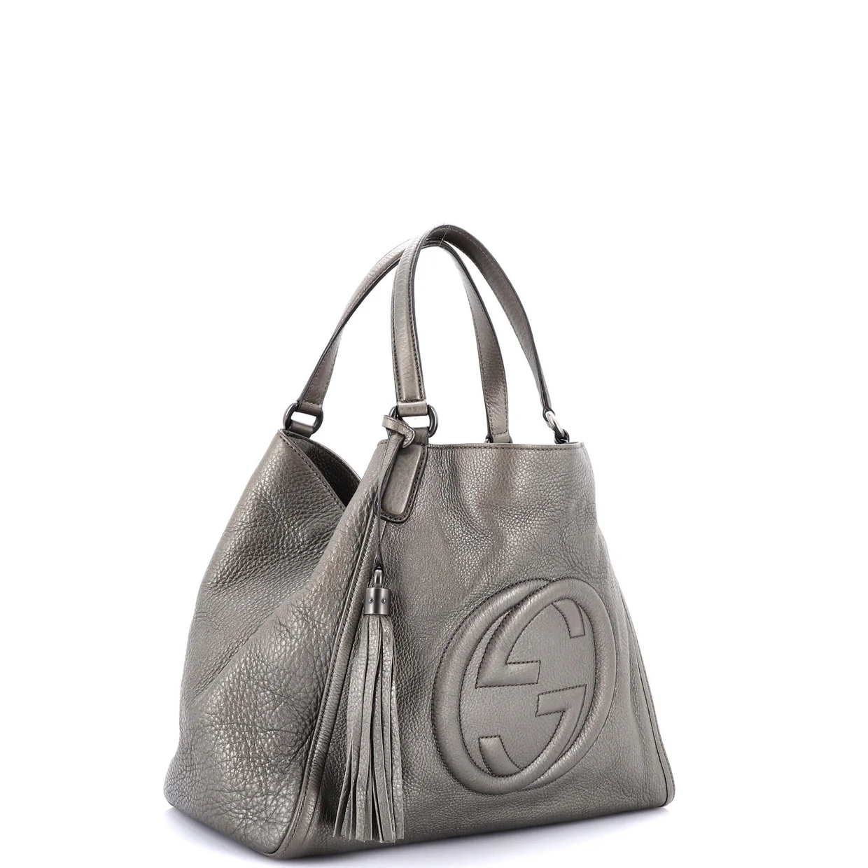 Soho Shoulder Bag Leather Medium - Deep Luxury