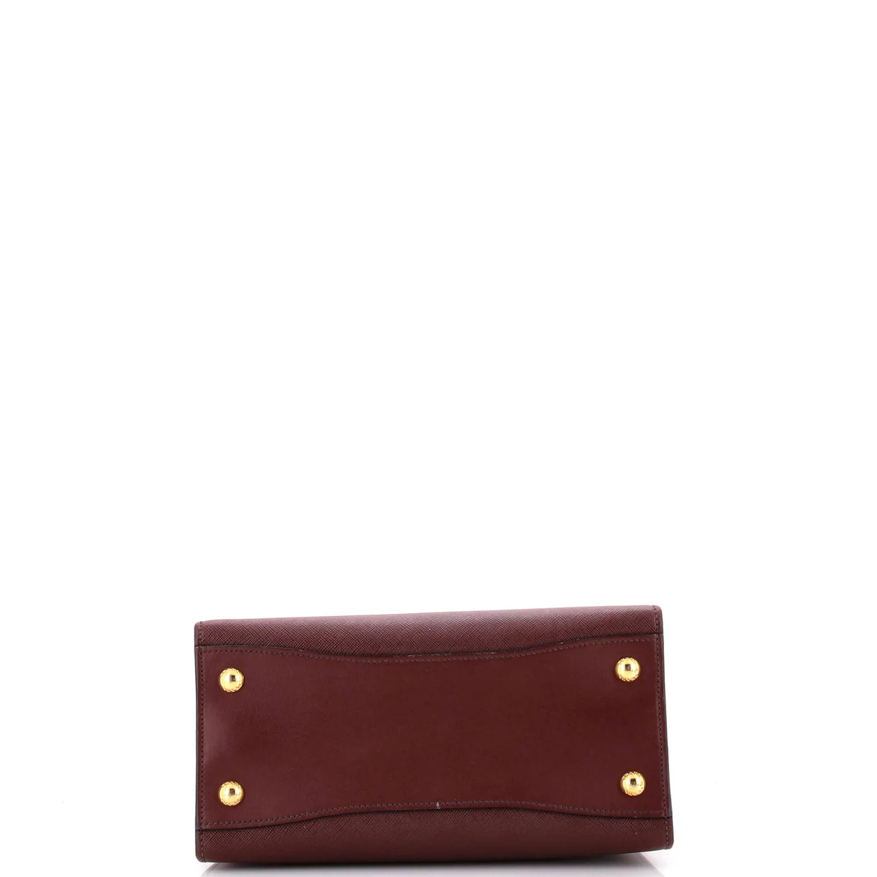 Bibliotheque Tote Saffiano with City Calf Small - Deep Luxury