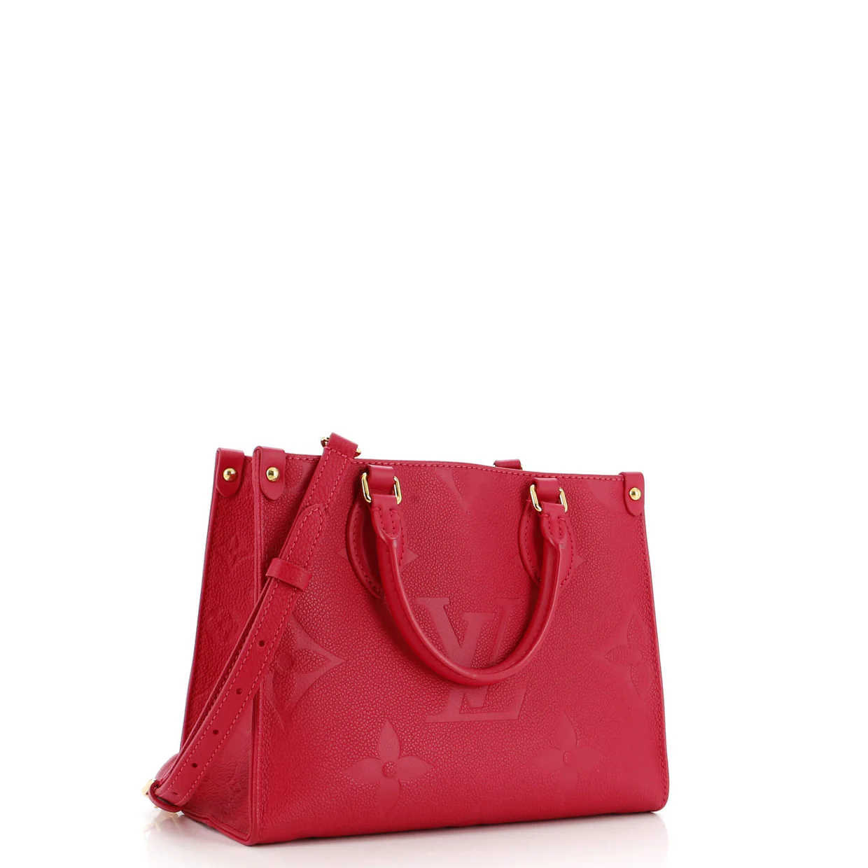 OnTheGo Tote Monogram Empreinte Giant PM - Deep Luxury