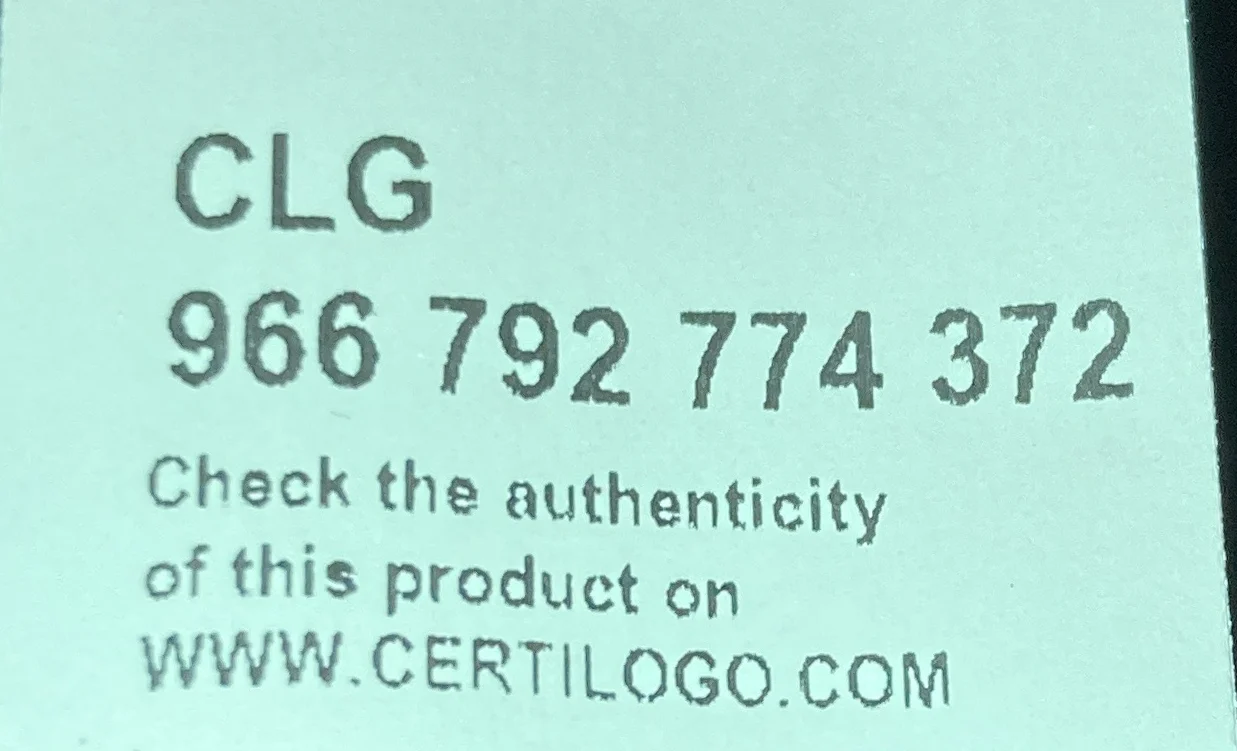 Signature Bag Leather with Python Large - Deep Luxury