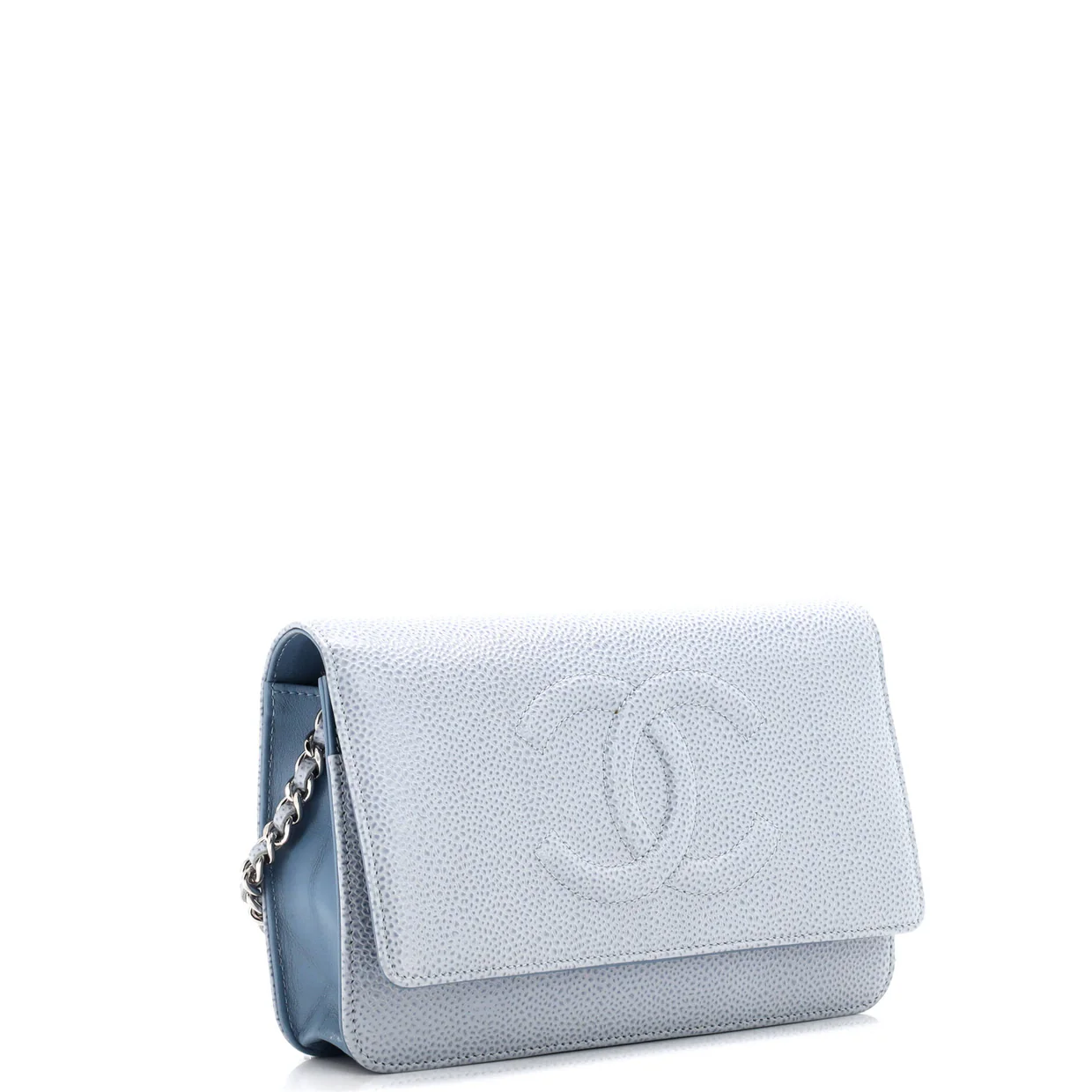 Timeless Wallet on Chain Caviar - Deep Luxury