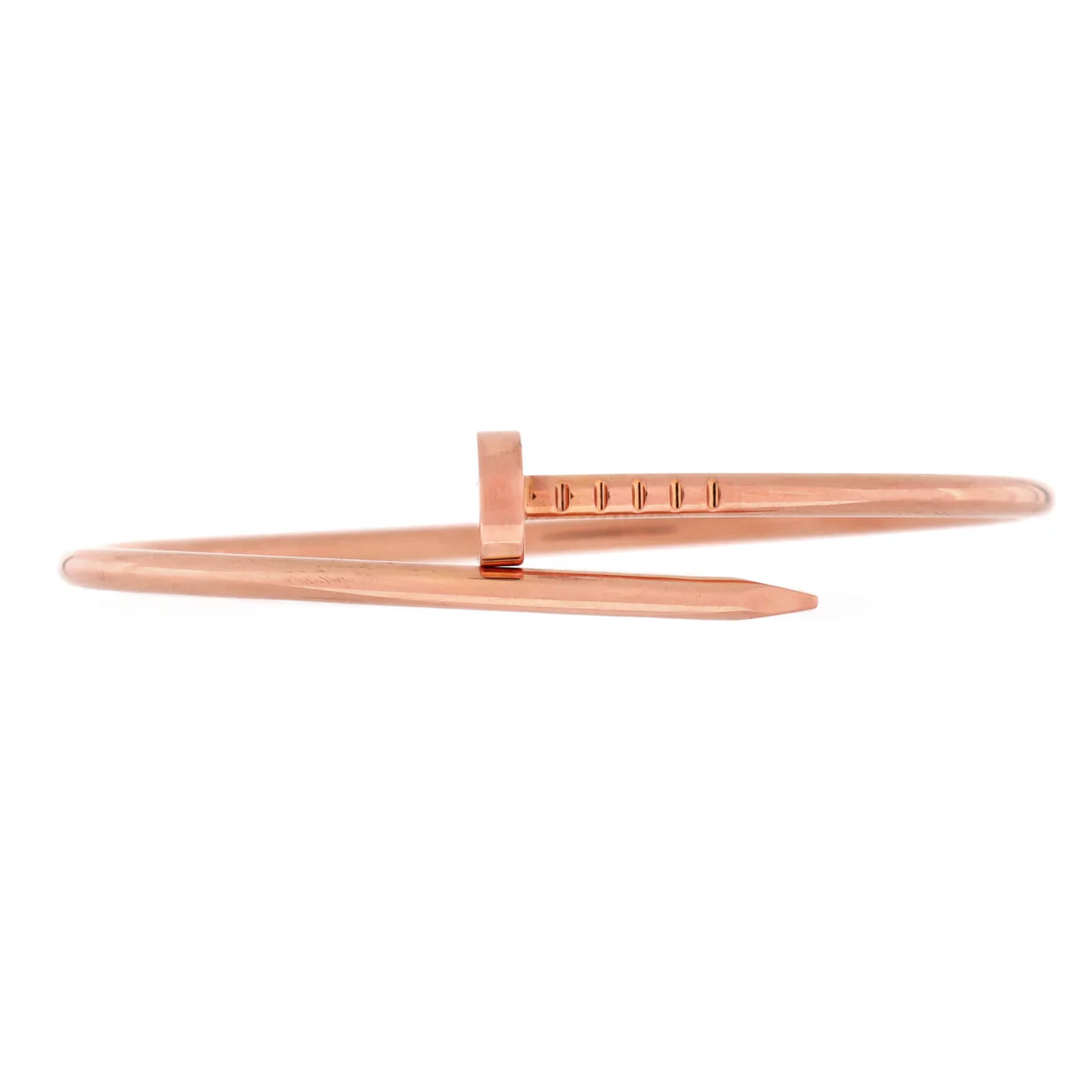 Juste un Clou Bracelet 18K Rose Gold Small - Deep Luxury