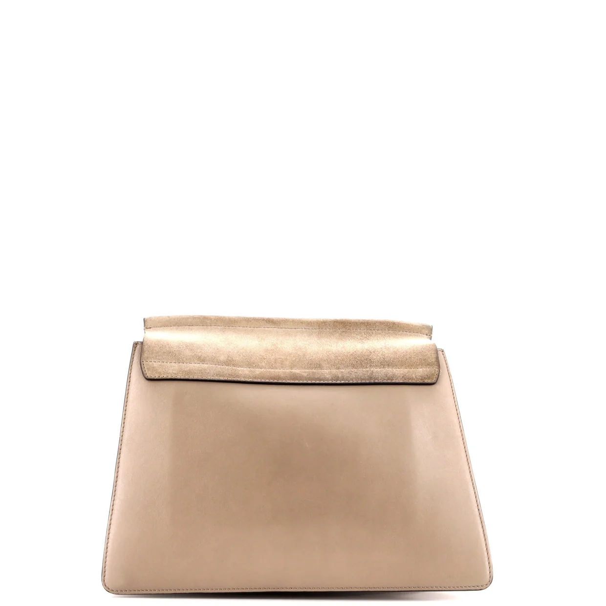 Faye Shoulder Bag Leather and Suede Medium - Deep Luxury