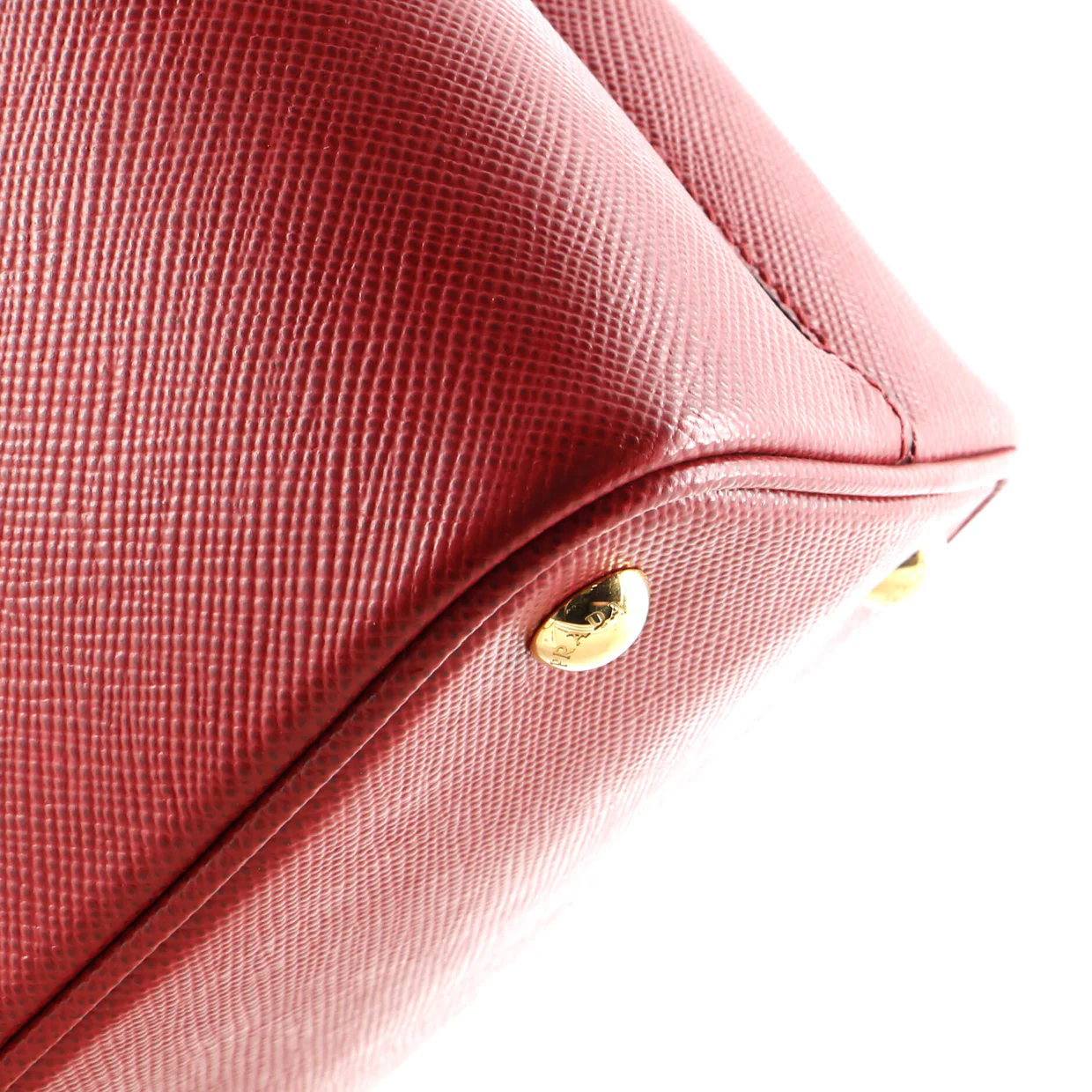 Panier Bucket Bag Saffiano Leather Large - Deep Luxury