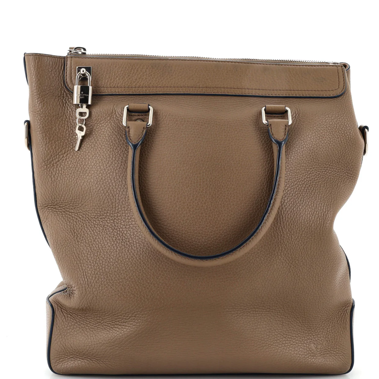 Greenwich Tote Taurillon Leather - Deep Luxury