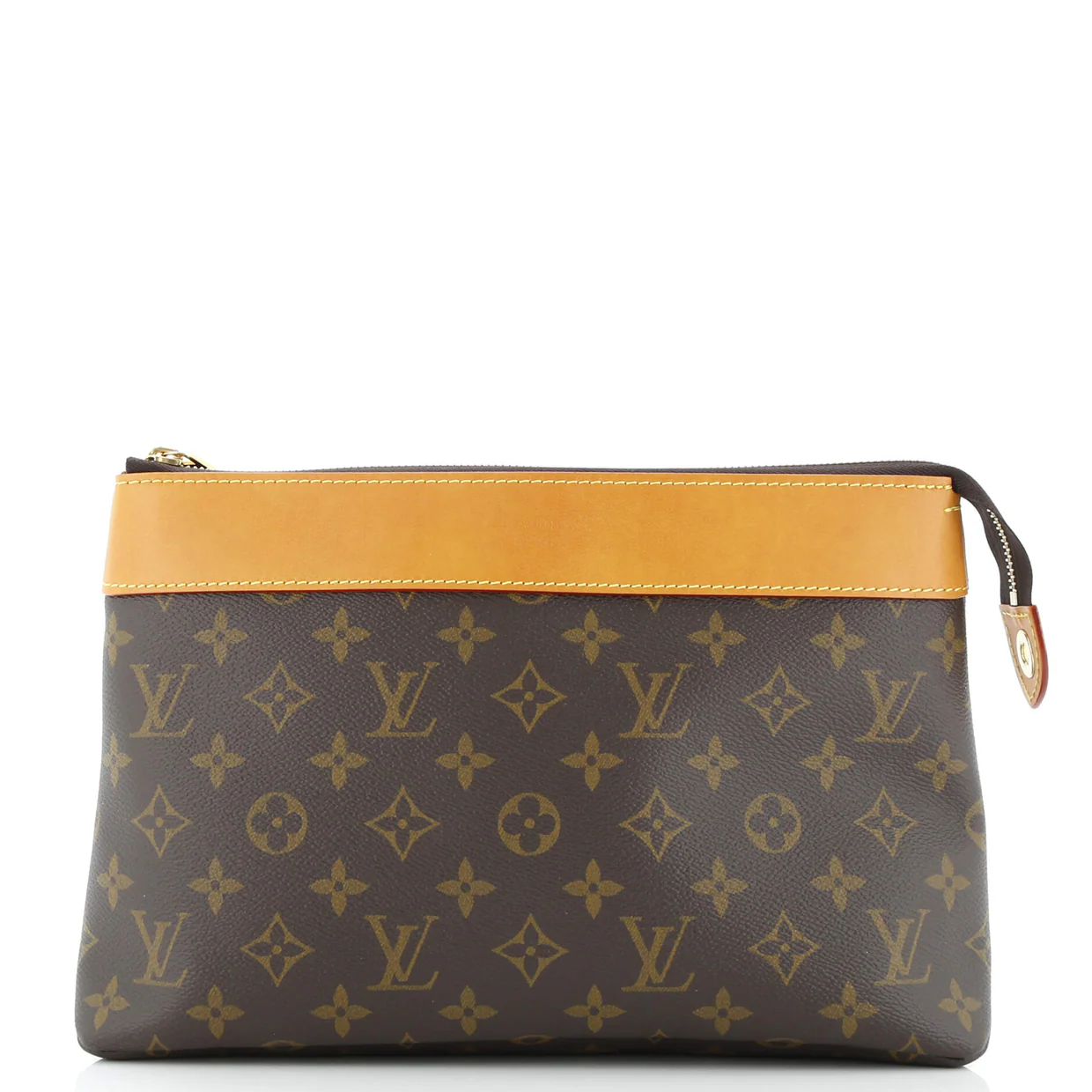 Pochette Voyage Souple Monogram Canvas - Deep Luxury