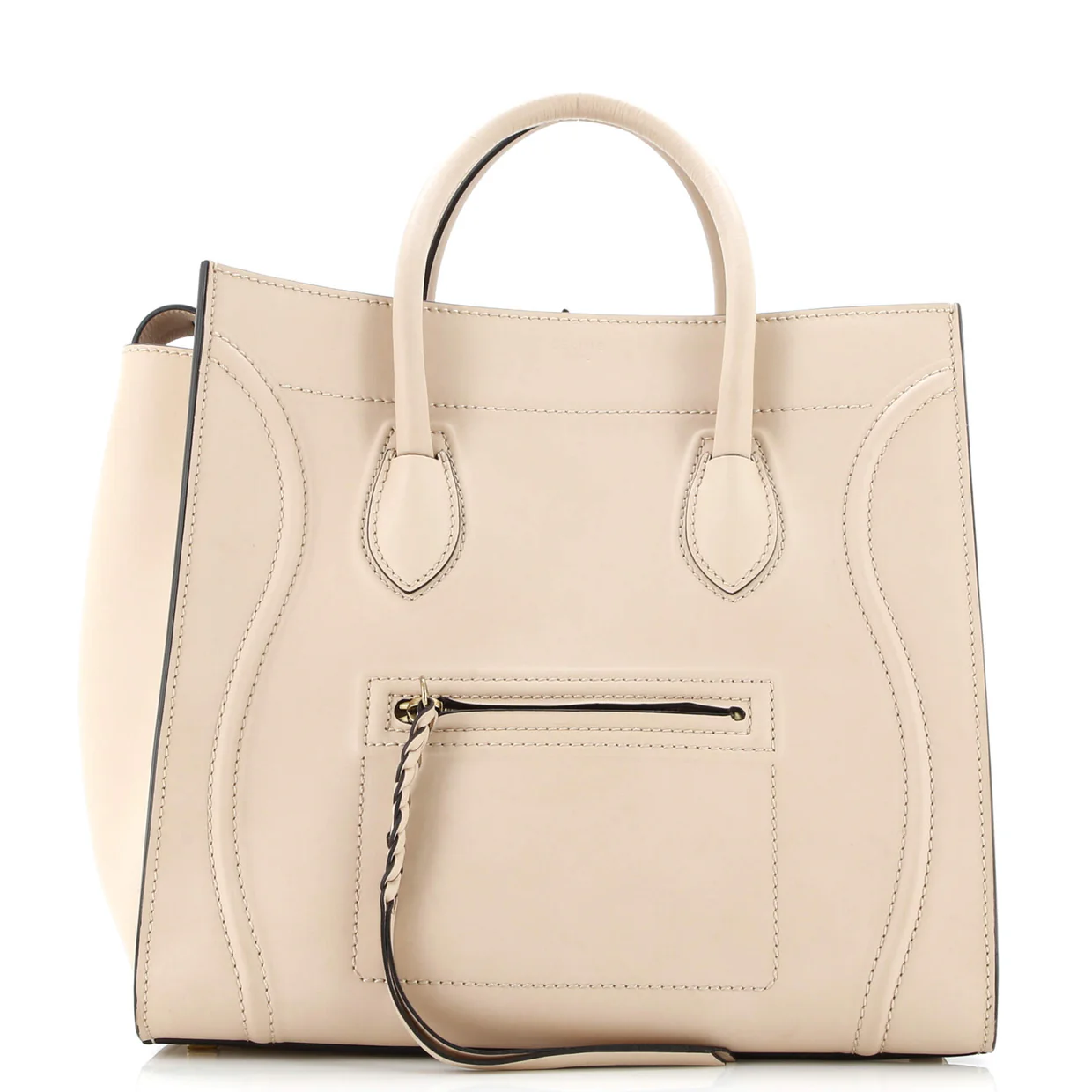 Phantom Bag Grainy Leather Medium - Deep Luxury