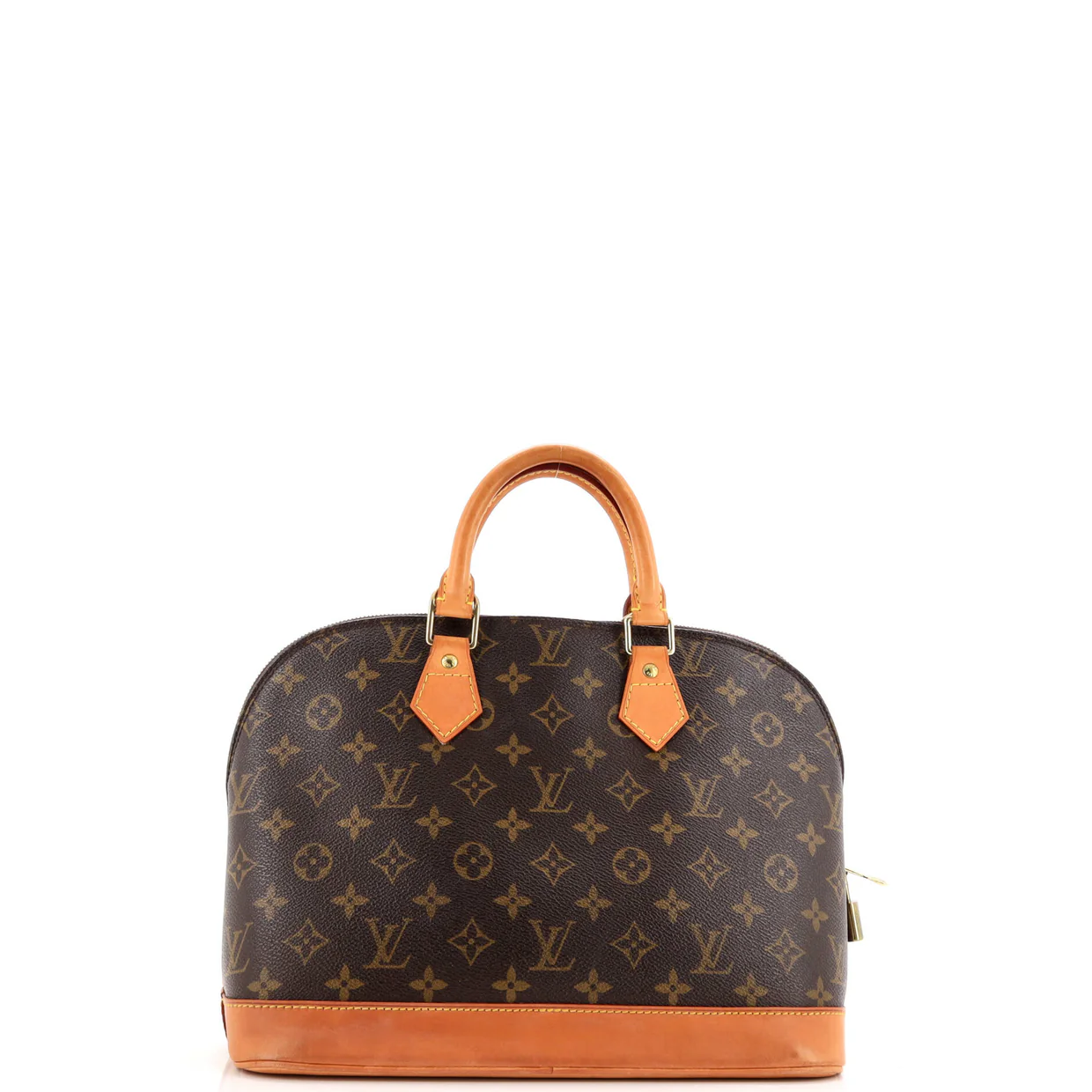 Alma Handbag Monogram Canvas PM - Deep Luxury