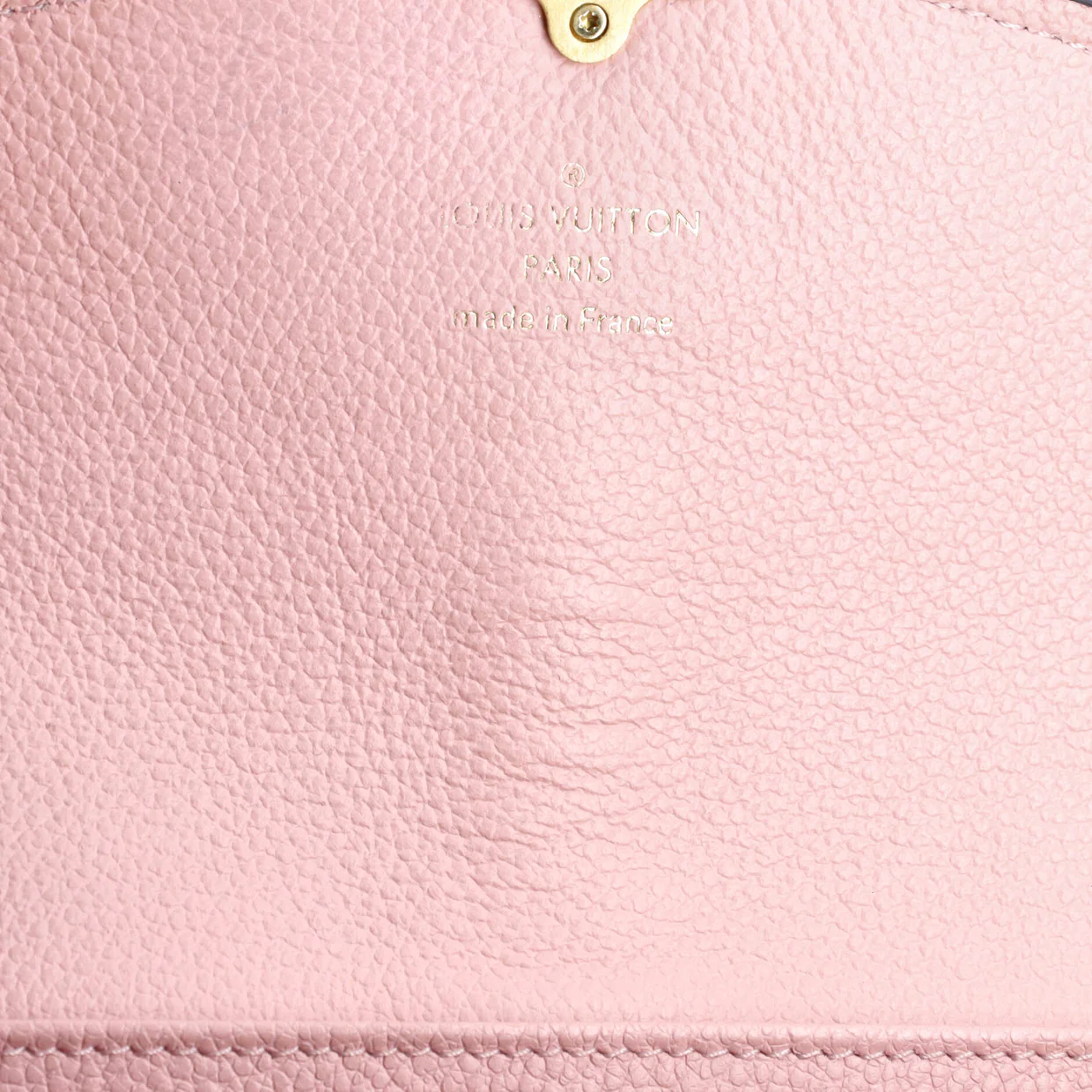 Clapton Wallet Damier and Leather - Deep Luxury