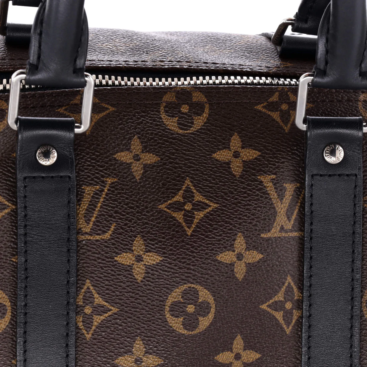 Keepall Bandouliere Bag Macassar Monogram Canvas 45 - Deep Luxury