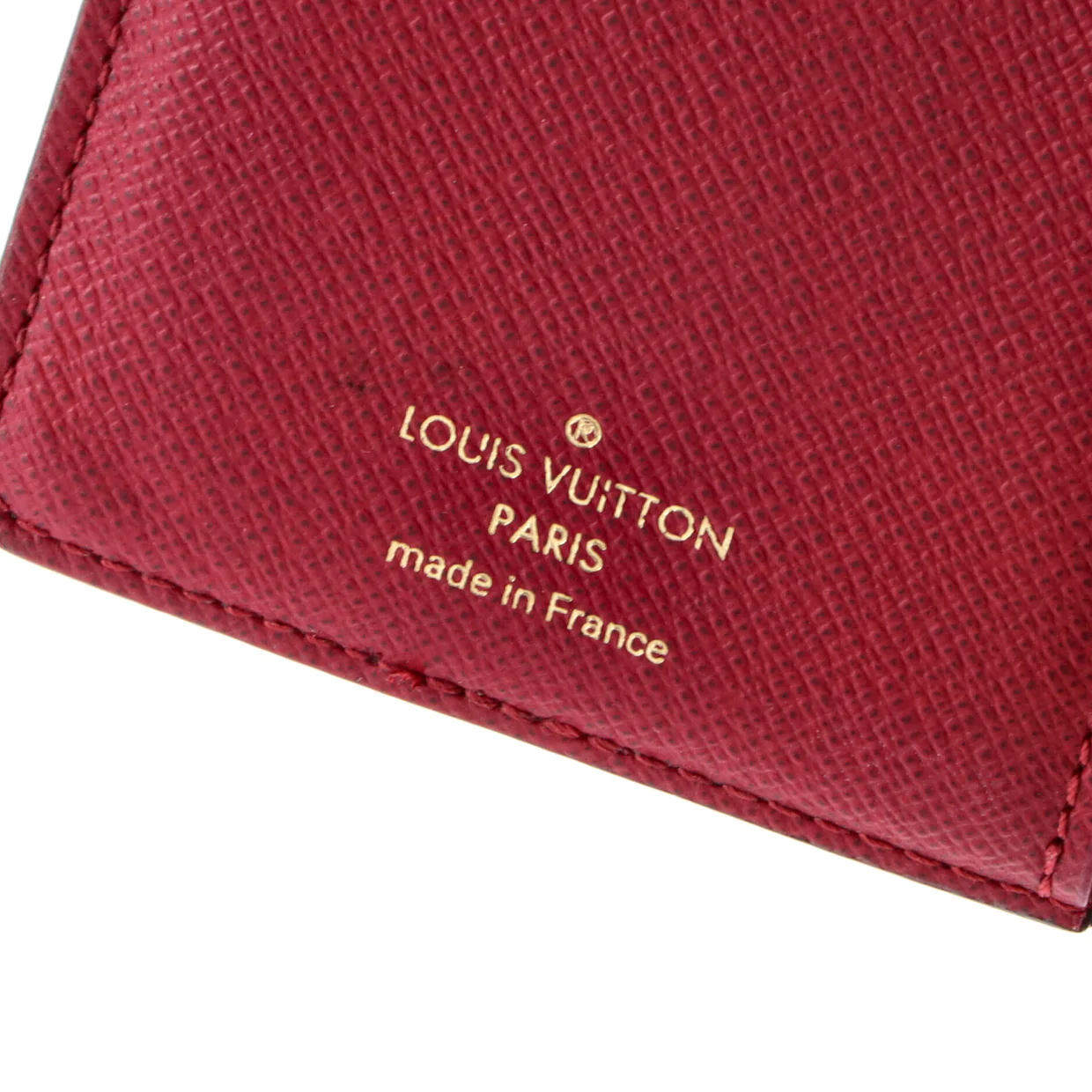 Juliette Wallet Monogram Canvas and Leather - Deep Luxury